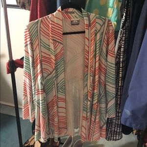 Manuheaalii Lightweight Cardigan Size M